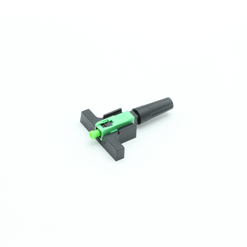 SC/APC Fast Connector,Singlemode,50mm,T Type,Screw Seal
