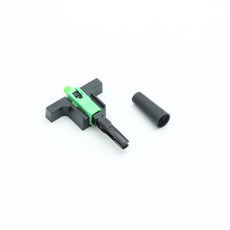SC/APC Fast Connector,Singlemode,50mm,T Type,Screw Seal