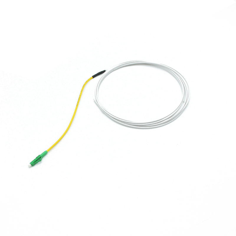 SC APC / UPC FTTH Drop Cable Singlemode Simplex Butterfly Flat Indoor ...