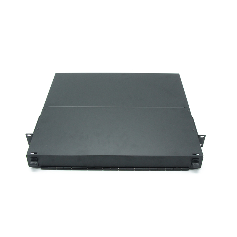 FHD High Density 1U Rack Mount Enclosure Unloaded, Sliding and