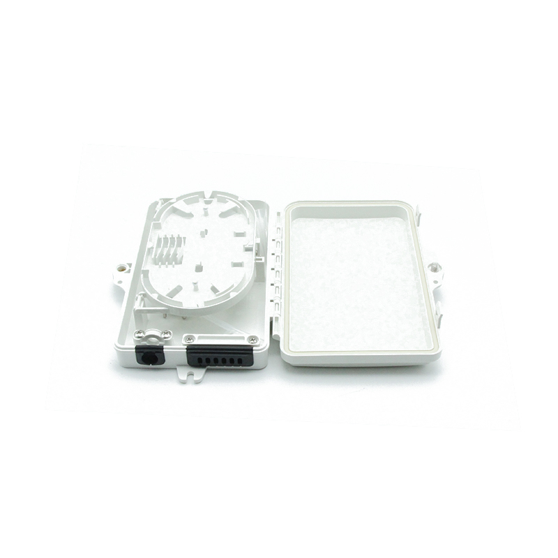 Fiber Distritbution Box 4 Cores IP - 55 SC Connector PLC Splitter FDB - 104C - 2