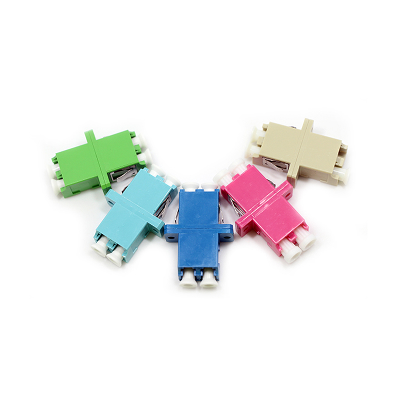Fiber Optic Adapter LC Duplex SC Footprint Full Flange Adapters