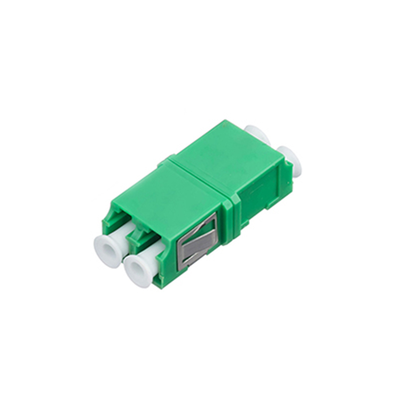 Fiber Adapter LC Duplex SC Footprint Reduced Flange Adapters