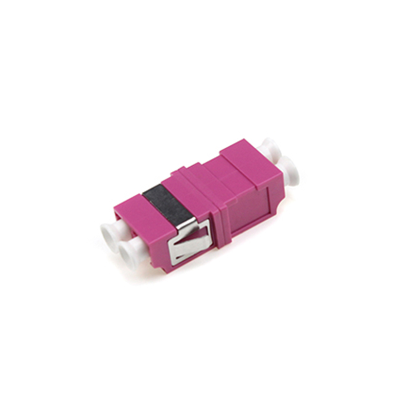 Fiber Adapter LC Duplex SC Footprint Reduced Flange Adapters