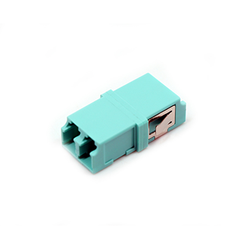 Fiber Adapter LC Duplex SC Footprint Reduced Flange Adapters