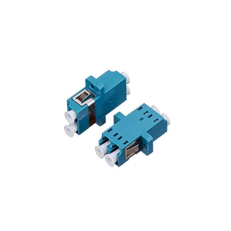 Fiber Optic Adapter LC Duplex SC Footprint Slotted Type Full Flange Adapters