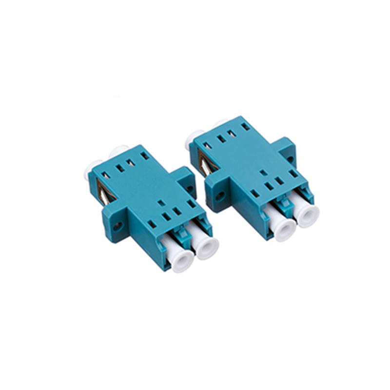 Fiber Optic Adapter LC Duplex SC Footprint Slotted Type Full Flange Adapters