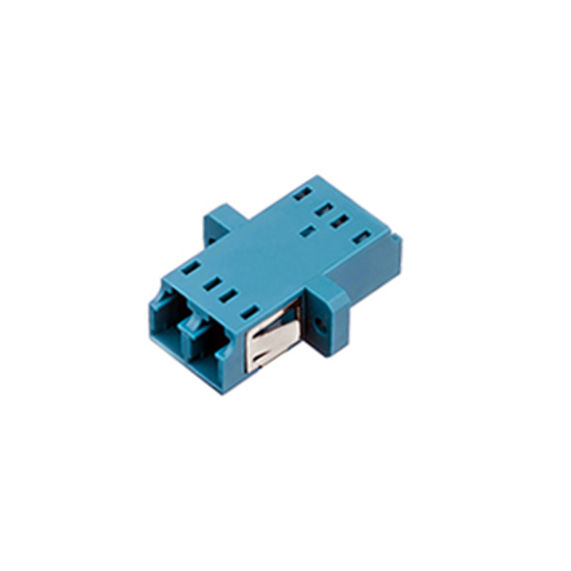 Fiber Optic Adapter LC Duplex SC Footprint Slotted Type Full Flange Adapters