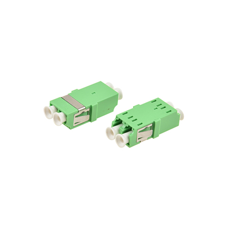 Fiber Optic Adapter LC Duplex SC Footprint Slotted Type Reduced Flange Adapters