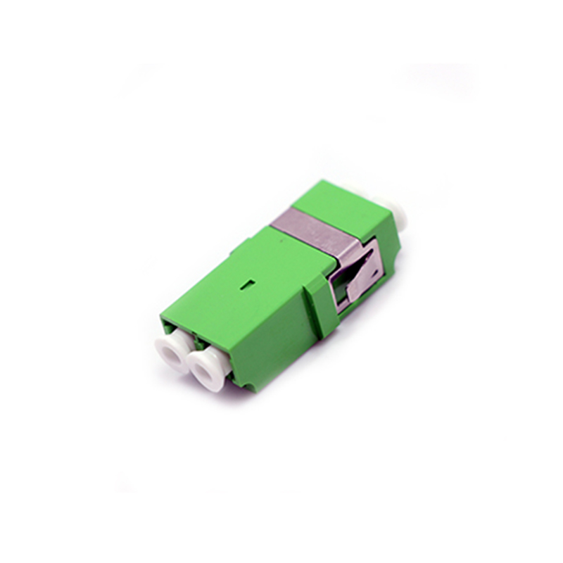 Fiber Optic Adapter LC Duplex SC Footprint Slotted Type Reduced Flange Adapters