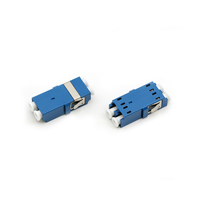 Fiber Optic Adapter LC Duplex SC Footprint Slotted Type Reduced Flange Adapters