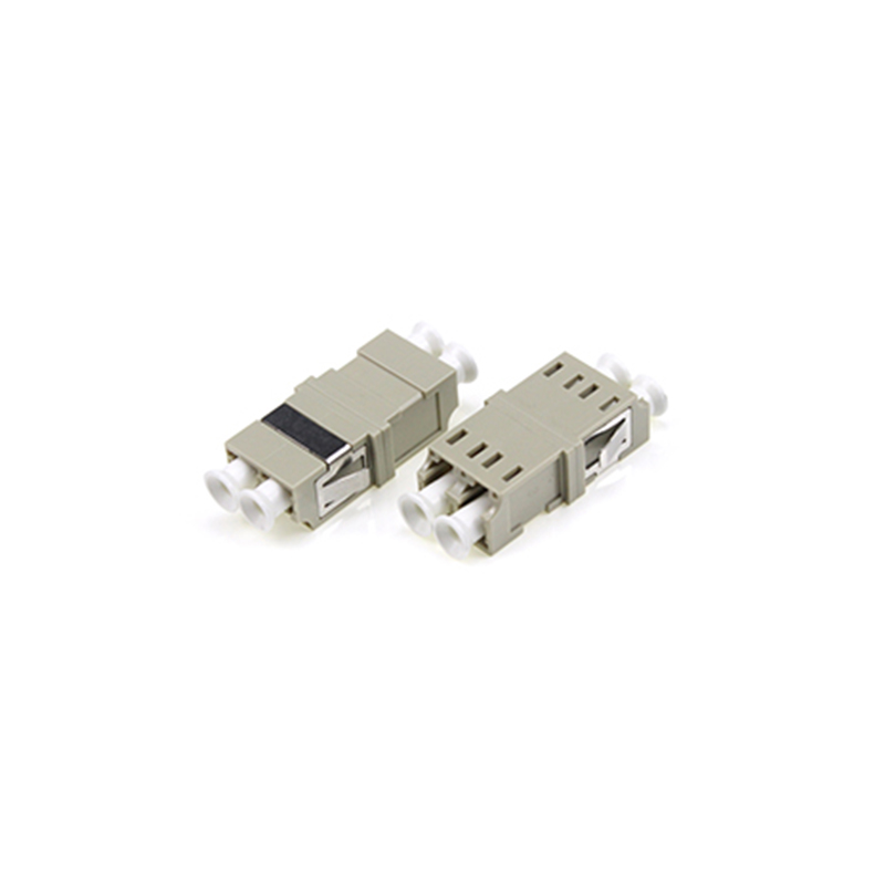 Fiber Optic Adapter LC Duplex SC Footprint Slotted Type Reduced Flange Adapters