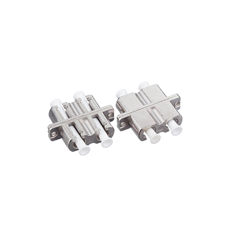 Fiber Optic Adapter LC Duplex SC DX Footprint Metal Adapters