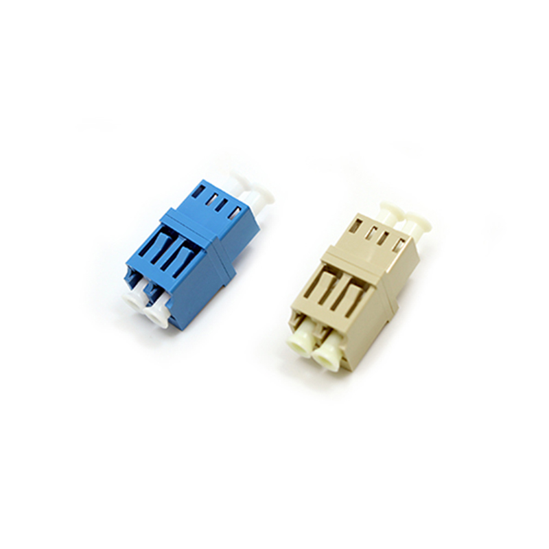 Fiber Optic Adapter LC Duplex No Symmetry Type Adapters