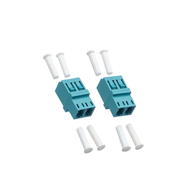 Fiber Optic Adapter LC Duplex No Symmetry Type Adapters