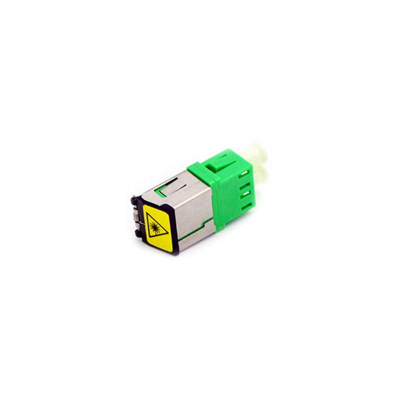 LC Duplex Adapters Removable Outer Shutter Fiber Optic Adapter