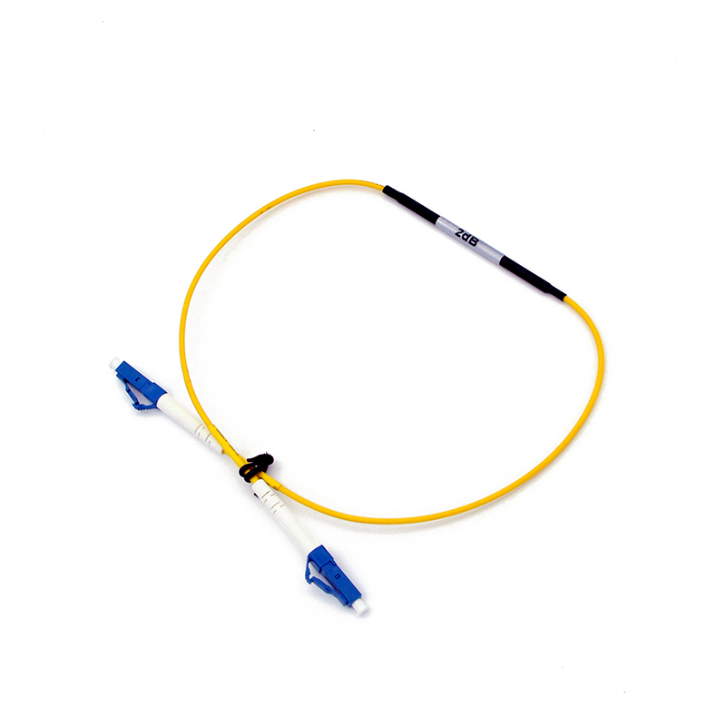 LC Inline Type Fixed Fiber Attenuator OMC