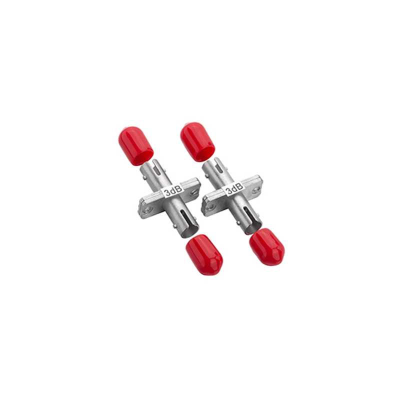 ST Female to ST Female Plug-in Fixed Fiber Attenuator